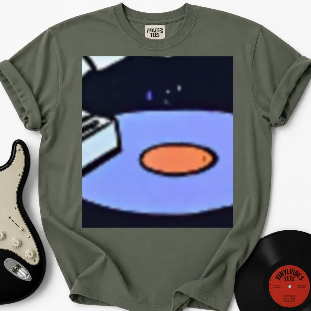 Printify T-Shirt Moss / S Floating Astronaut T-Shirt