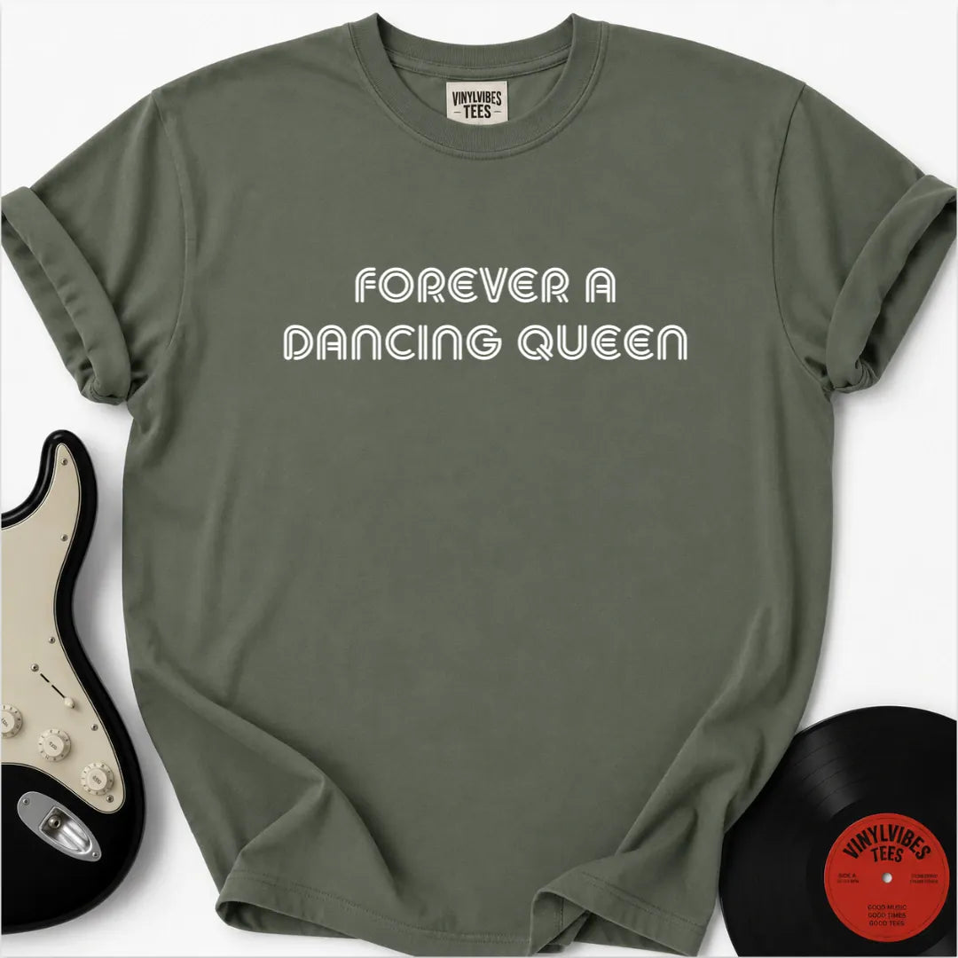 Printify T-Shirt Moss / S FOREVER Premium T-Shirt