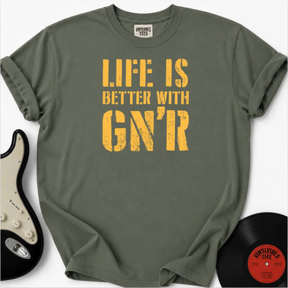 Printify T-Shirt Moss / S GN'R Vibes Premium T-Shirt
