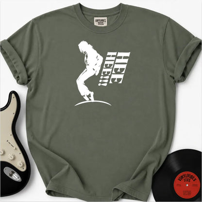 Printify T-Shirt Moss / S Hee, hee!!! Premium T-Shirt