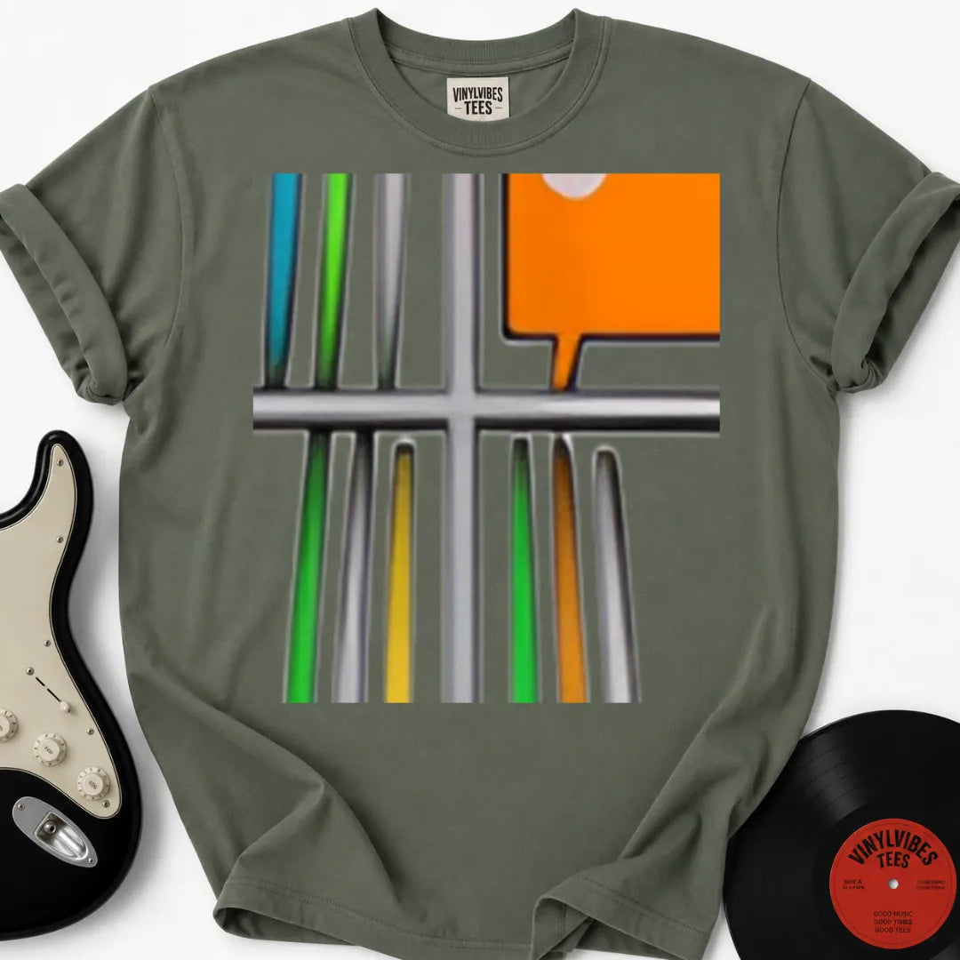 Printify T-Shirt Moss / S Hoarding T-Shirt