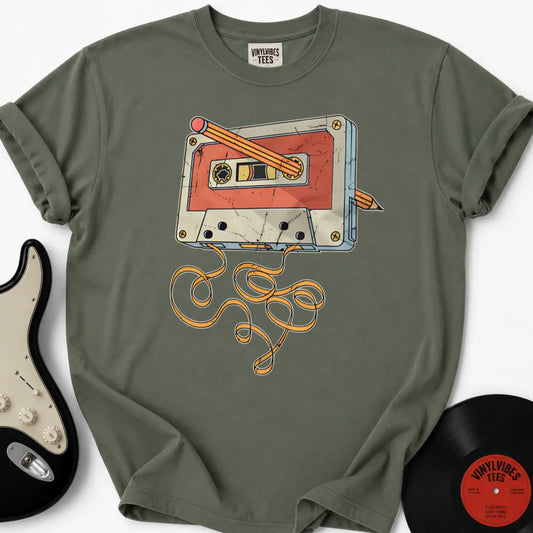Printify T-Shirt Moss / S Oldskool Skills Premium T-Shirt