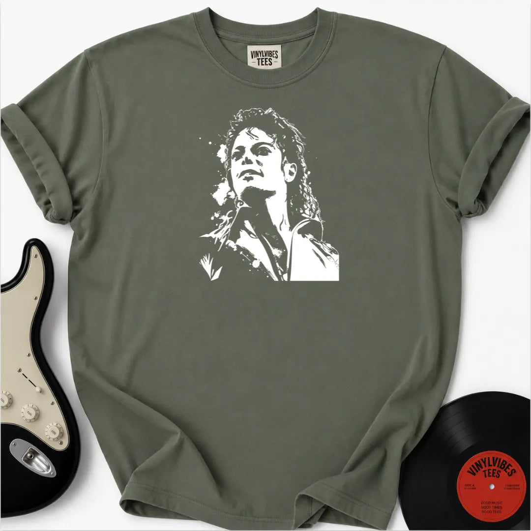 Printify T-Shirt Moss / S Pop Legend Premium T-Shirt