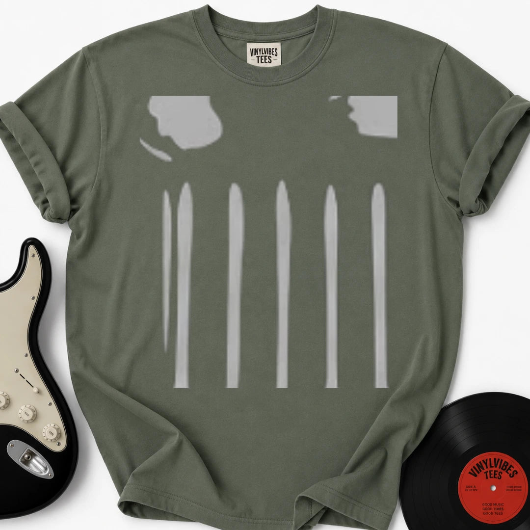Printify T-Shirt Moss / S Rocking Bones T-Shirt