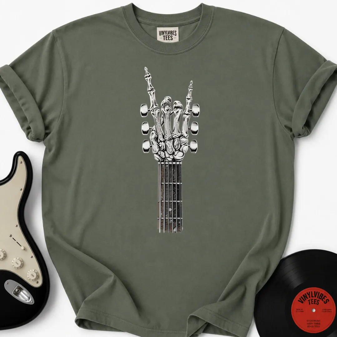 Printify T-Shirt Moss / S Rockneck Premium T-Shirt