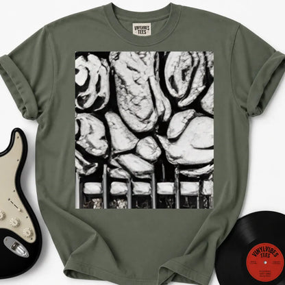Printify T-Shirt Moss / S Rockneck T-Shirt