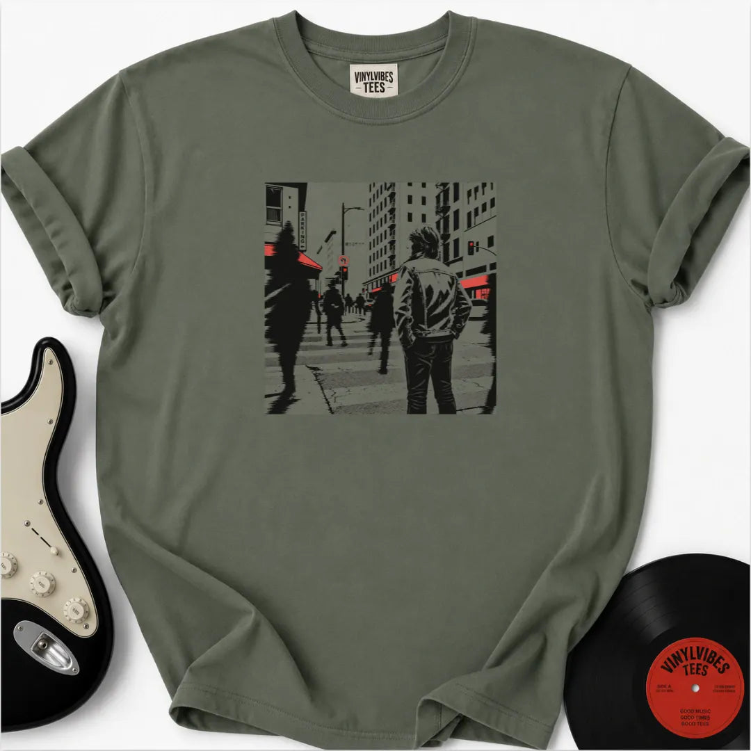 Printify T-Shirt Moss / S Runaway Premium T-Shirt