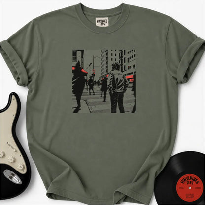 Printify T-Shirt Moss / S Runaway Premium T-Shirt