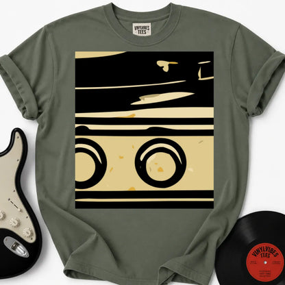Printify T-Shirt Moss / S Sounds Better On Vinyl T-Shirt