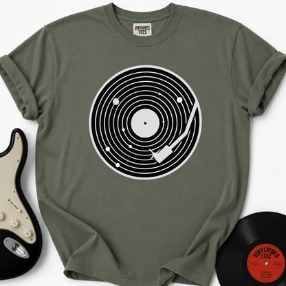 Printify T-Shirt Moss / S Stellar Vinyl Premium T-Shirt