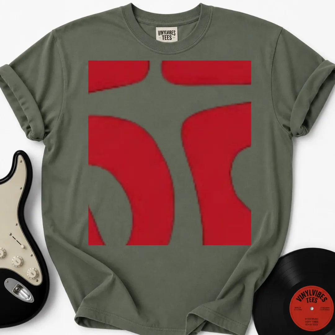 Printify T-Shirt Moss / S Strawberry Fields T-Shirt