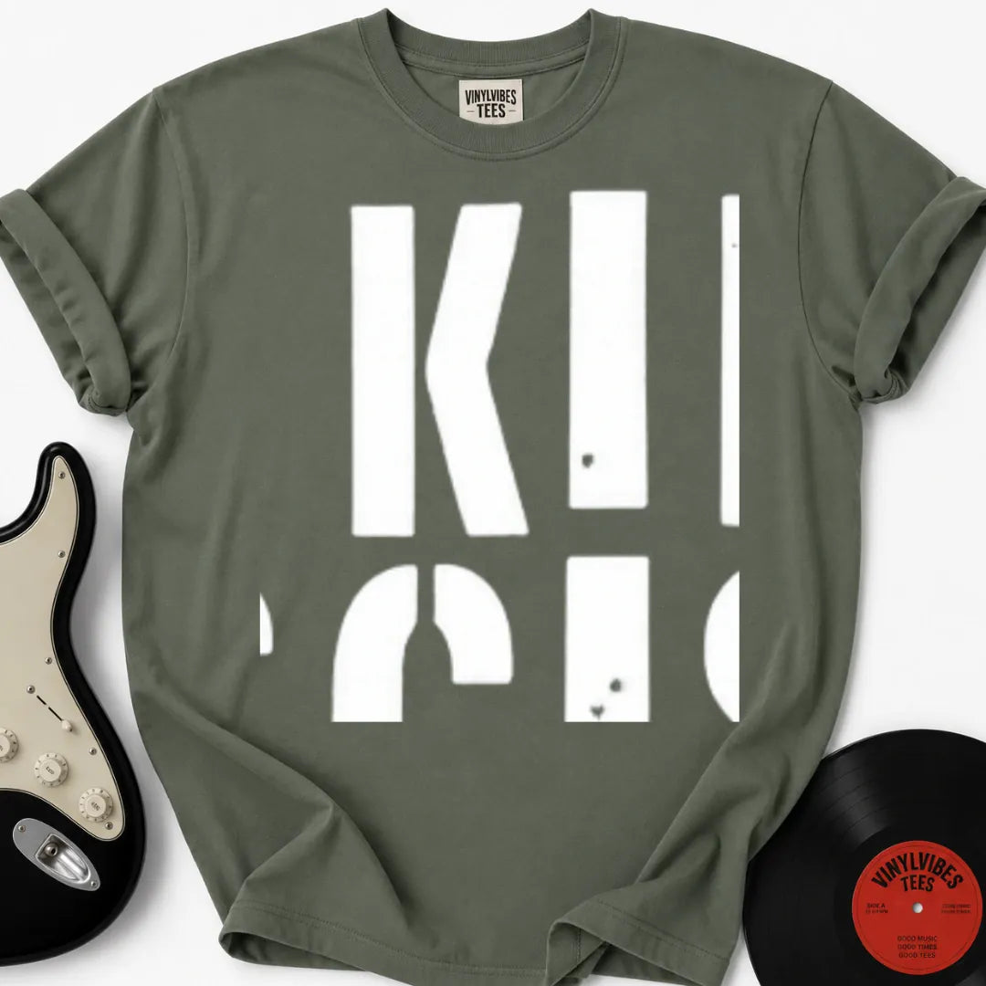 Printify T-Shirt Moss / S This Machine Kills Fascists T-Shirt