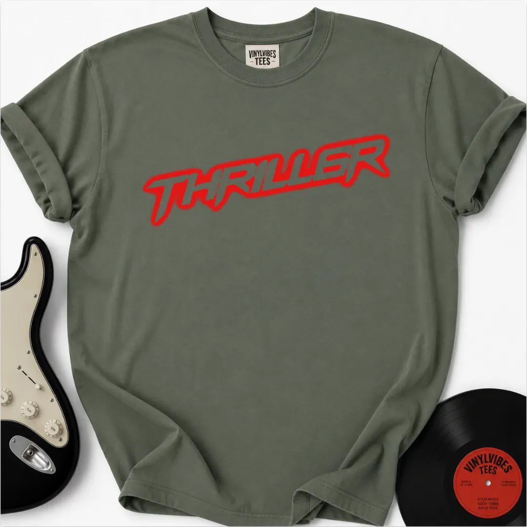 Printify T-Shirt Moss / S Thriller Premium T-Shirt