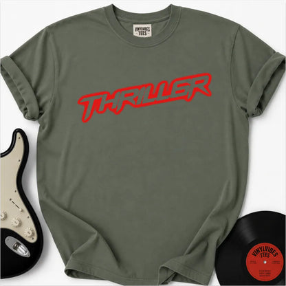 Printify T-Shirt Moss / S Thriller Premium T-Shirt