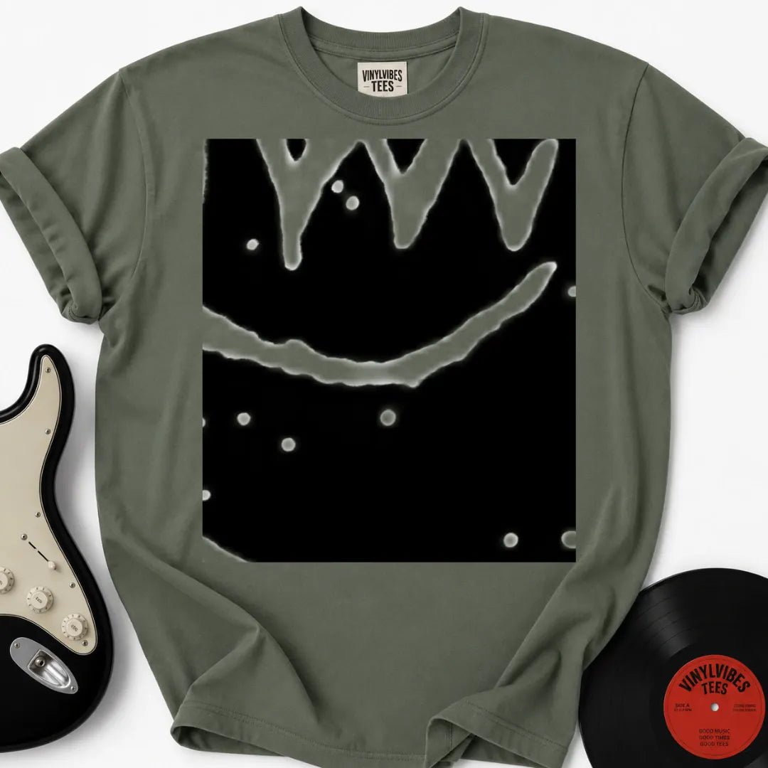 Printify T-Shirt Moss / S Tokyo Record Store T-Shirt