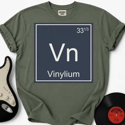 Printify T-Shirt Moss / S Vinylium Premium T-Shirt
