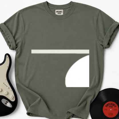 Printify T-Shirt Moss / S What The T-Shirt