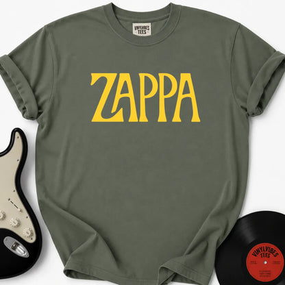 Printify T-Shirt Moss / S Zappa Premium T-Shirt