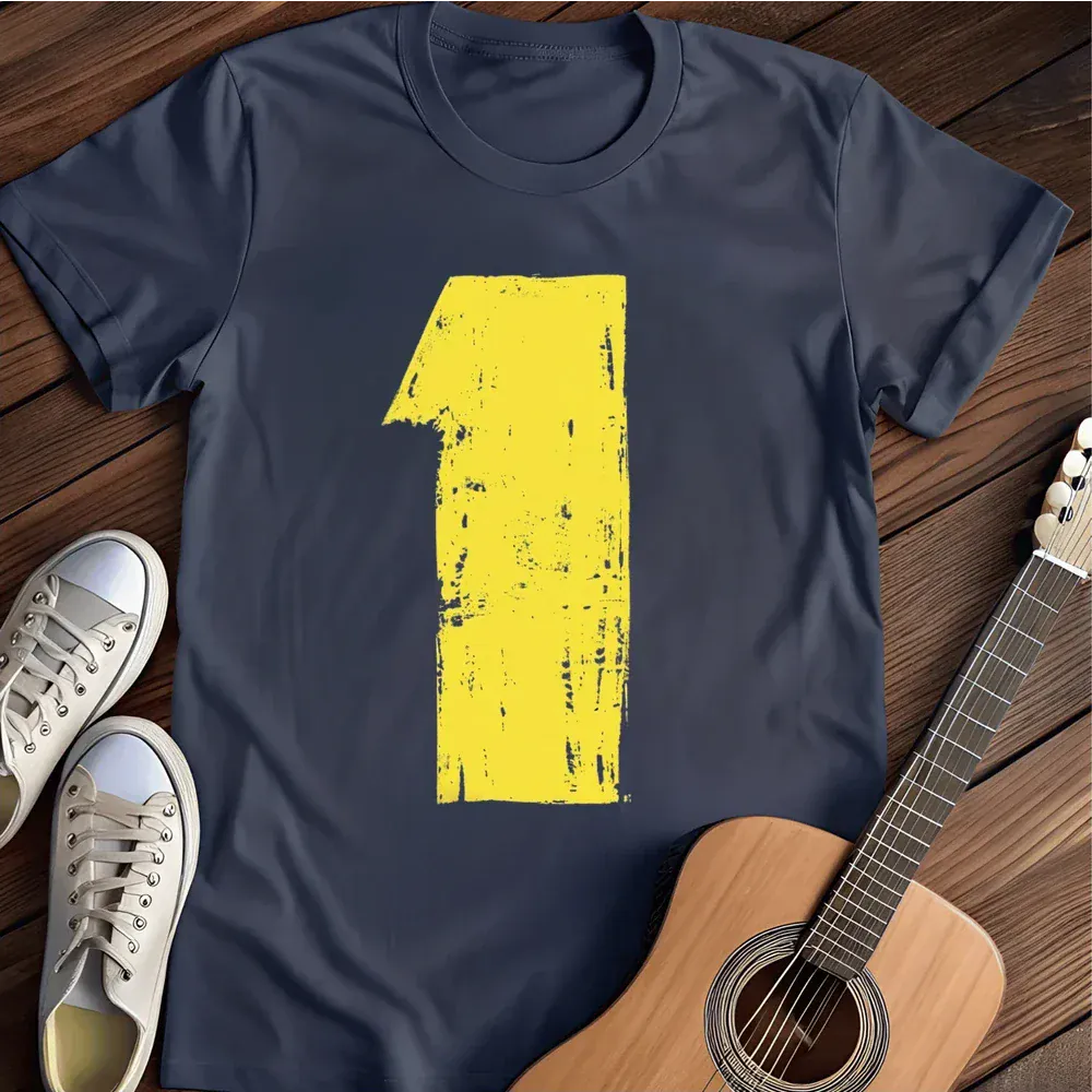 Printify T-Shirt Navy / S 1 Forever T Shirt