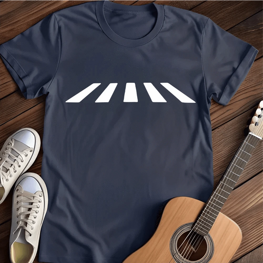 Printify T-Shirt Navy / S Abbey T Shirt