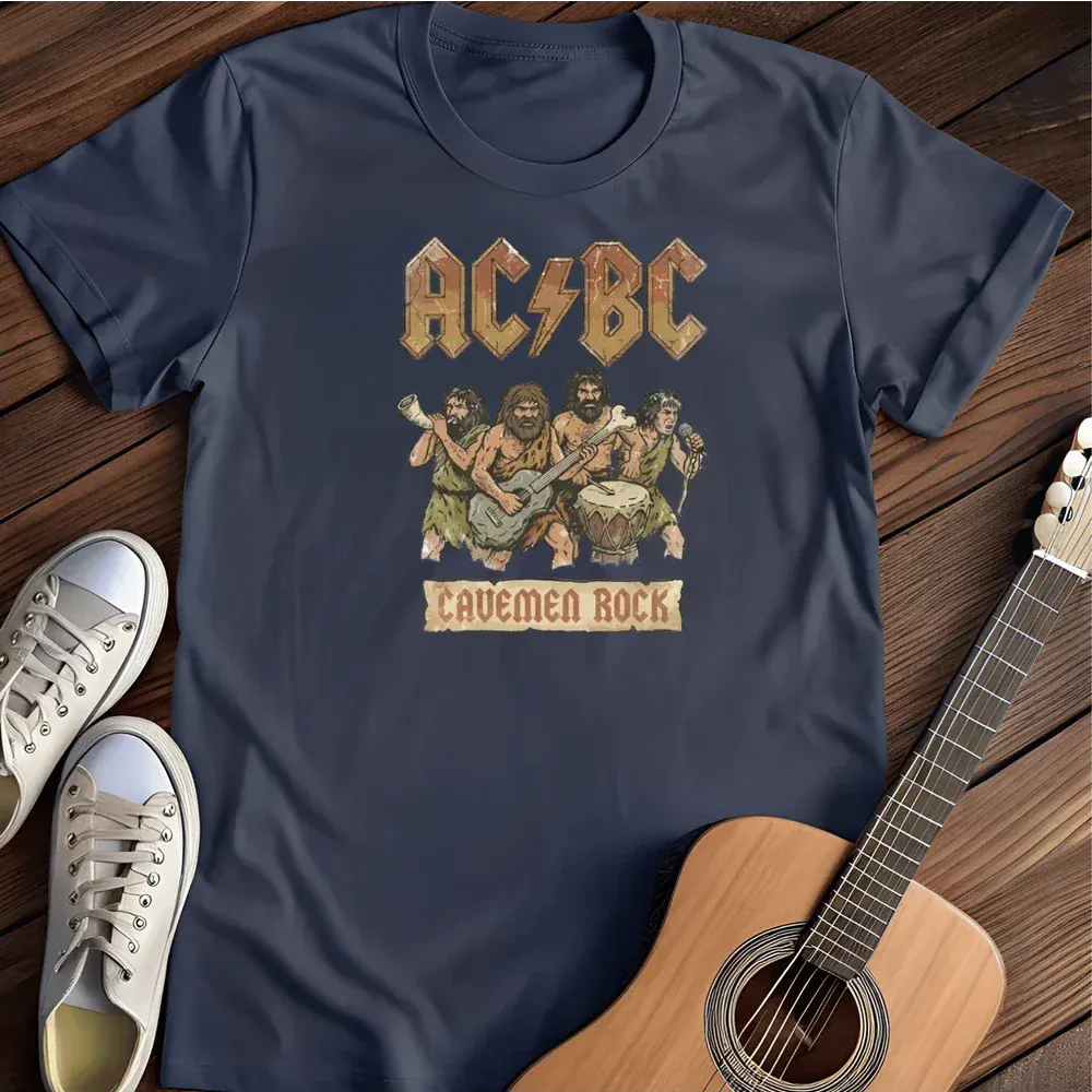 Printify T-Shirt Navy / S Ac Bc T Shirt