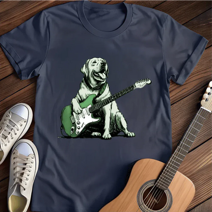 Printify T-Shirt Navy / S Aint Nothin But A Hound Dog T Shirt