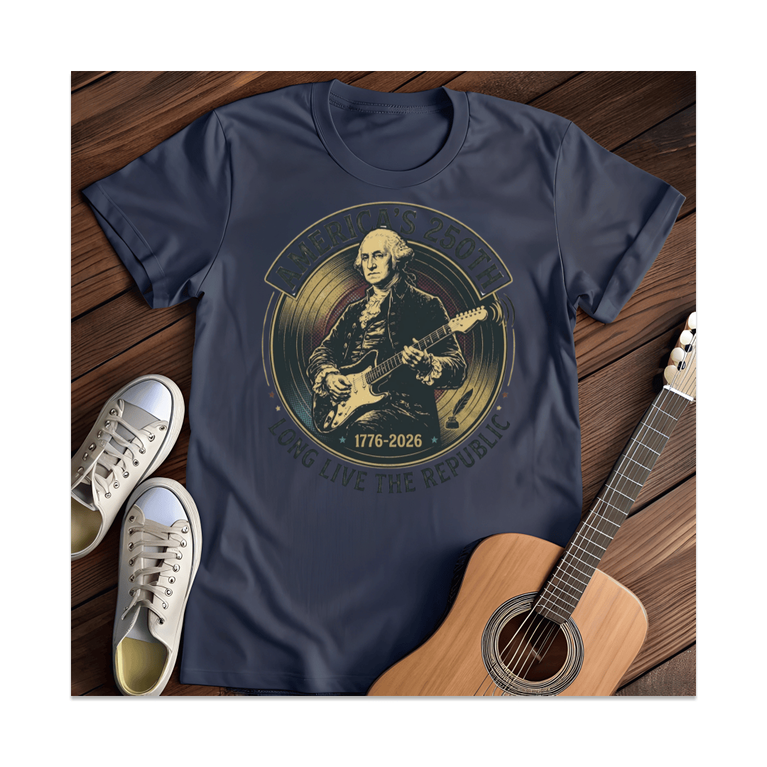 Printify T-Shirt Navy / S America's 250th Washington T-Shirt