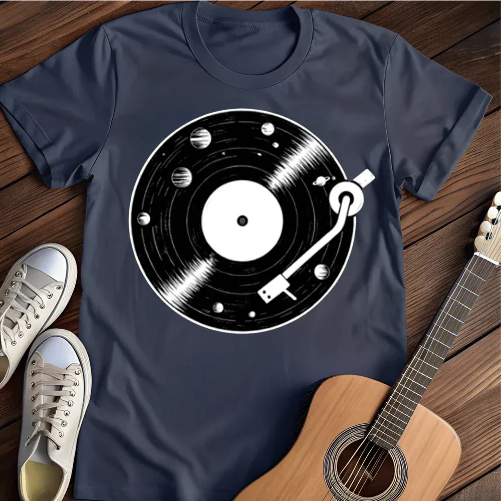 Printify T-Shirt Navy / S Astro Grooves T Shirt