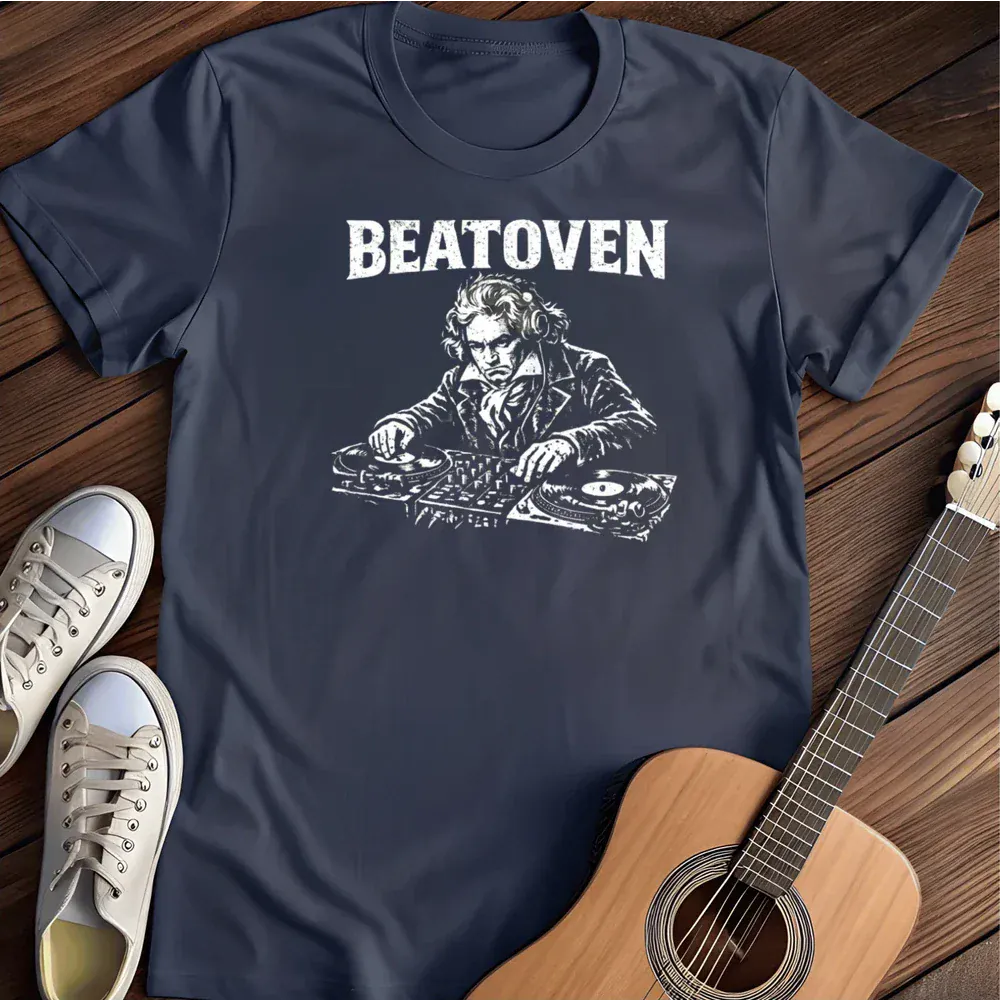Printify T-Shirt Navy / S Beatoven T Shirt
