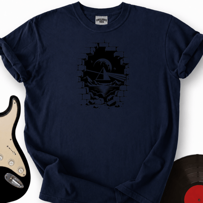 Printify T-Shirt Navy / S Beyond The Wall T-Shirt