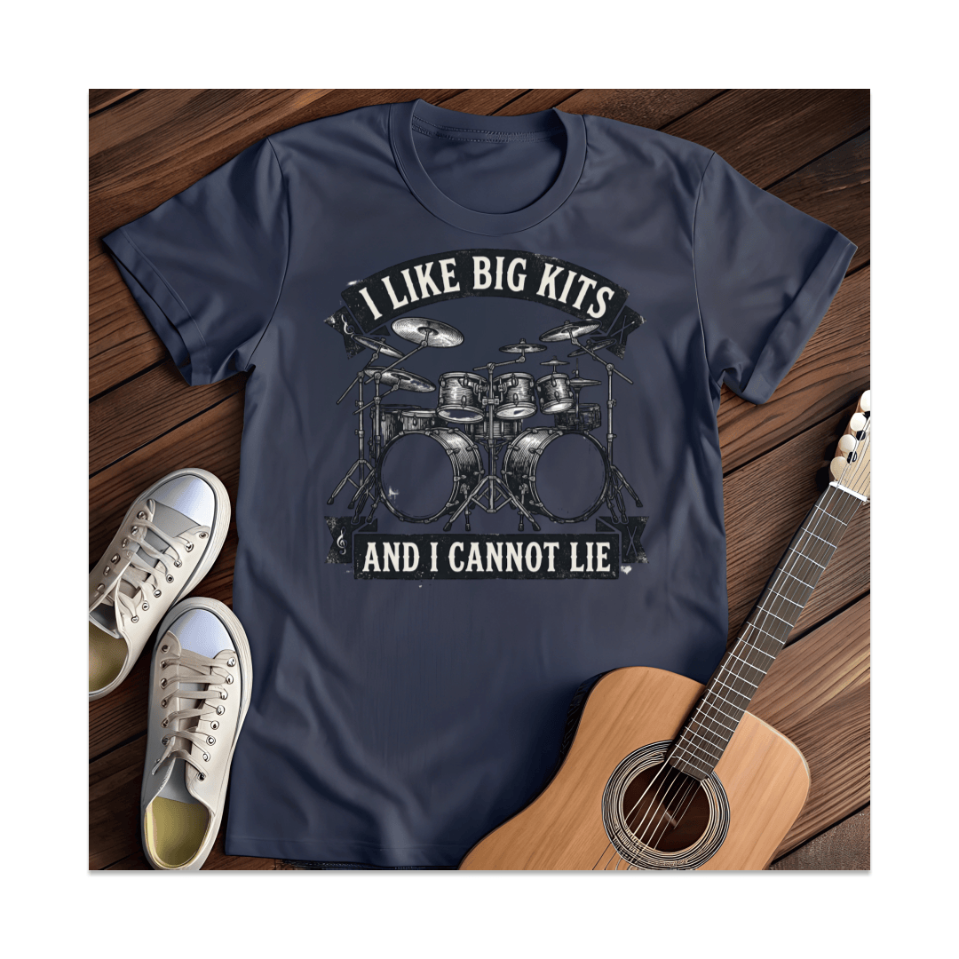 Printify T-Shirt Navy / S Big Kits T-Shirt