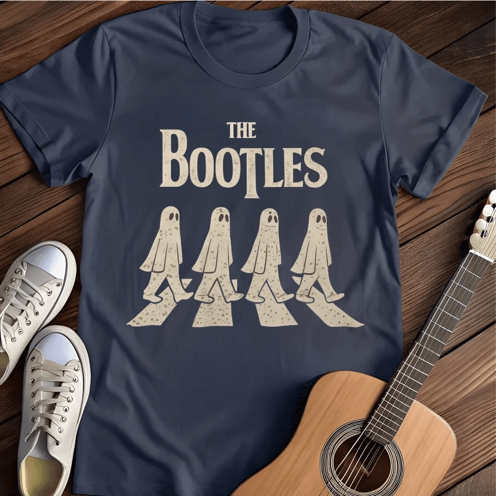 Printify T-Shirt Navy / S Bootles T Shirt