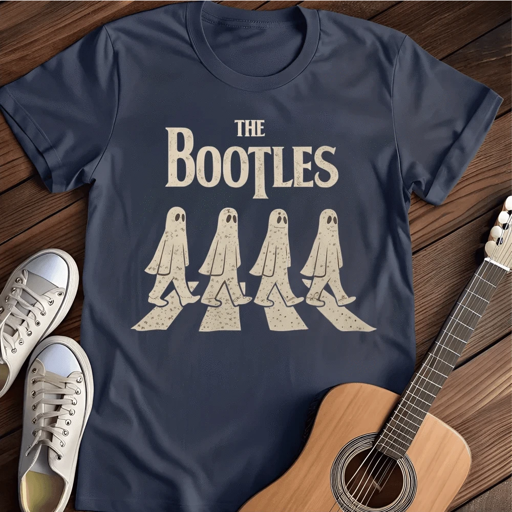 Printify T-Shirt Navy / S Bootles T Shirt