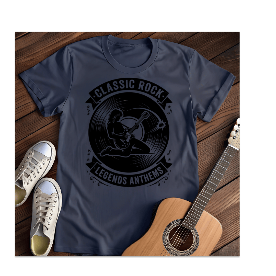 Printify T-Shirt Navy / S Classic Rock Legends T-Shirt