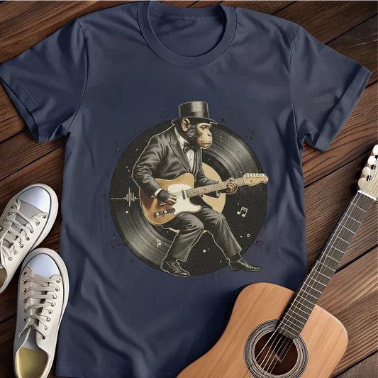 Printify T-Shirt Navy / S Dance Monkey Dance T Shirt