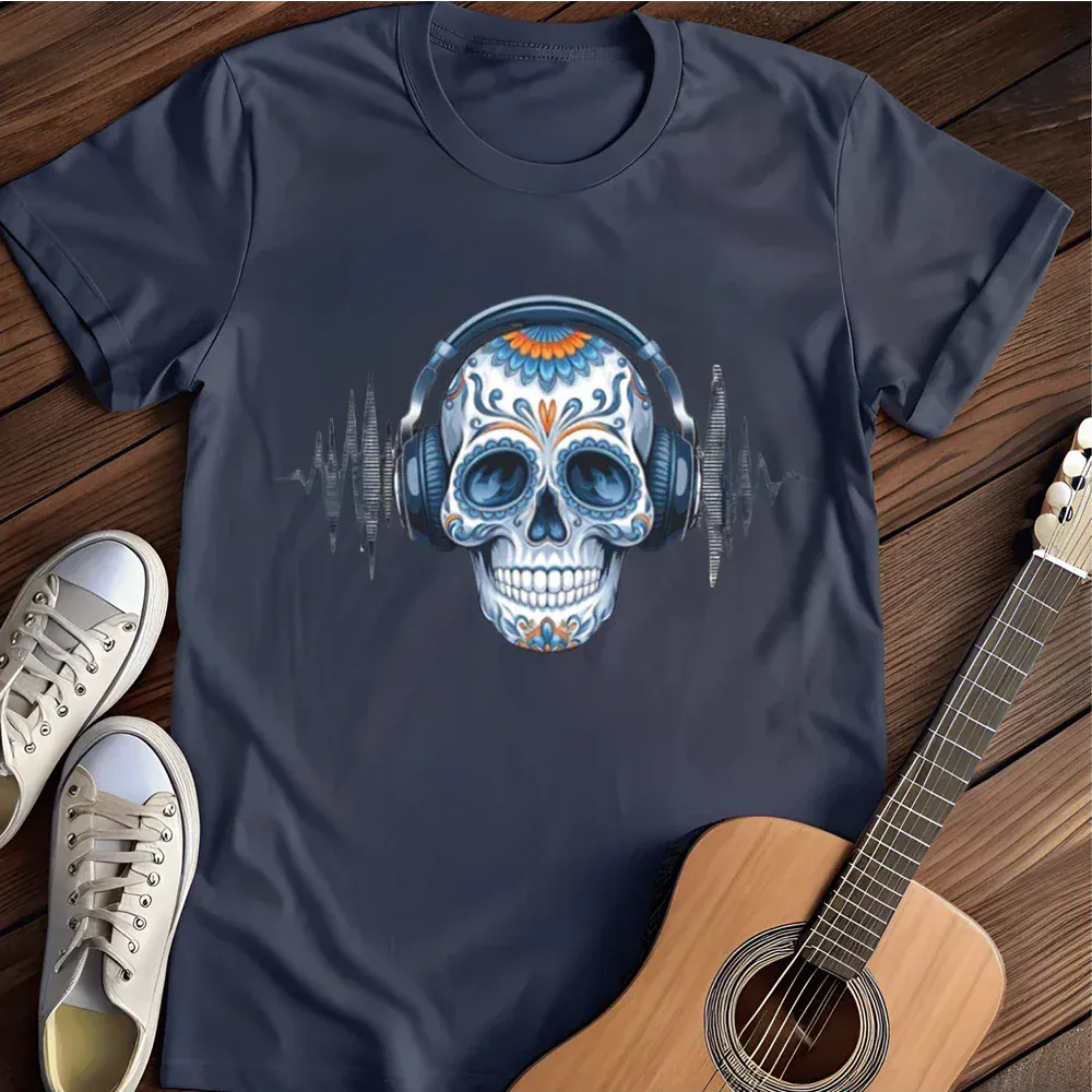 Printify T-Shirt Navy / S Day Of The Deadhead T Shirt