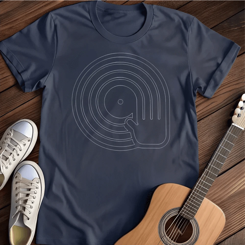 Printify T-Shirt Navy / S Dj T Shirt 2