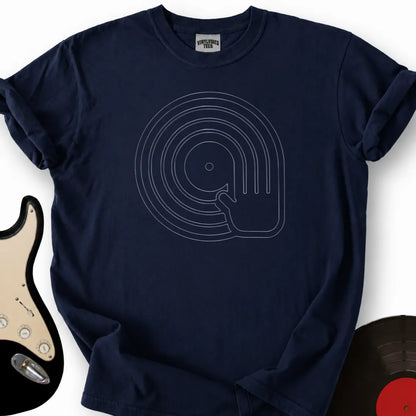 Printify T-Shirt Navy / S Dj T-Shirt 2