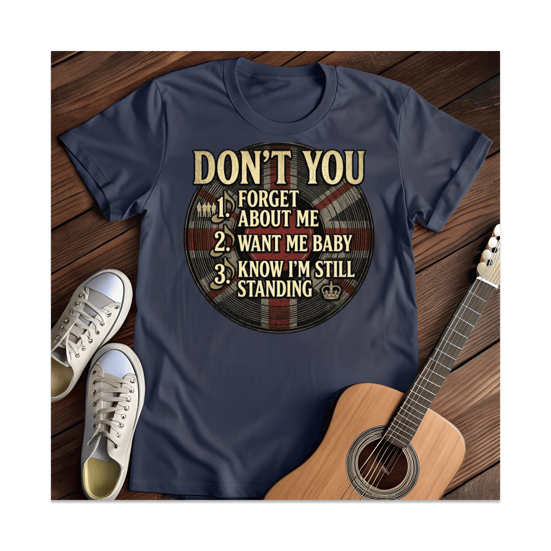 Printify T-Shirt Navy / S Don't Forget T-Shirt