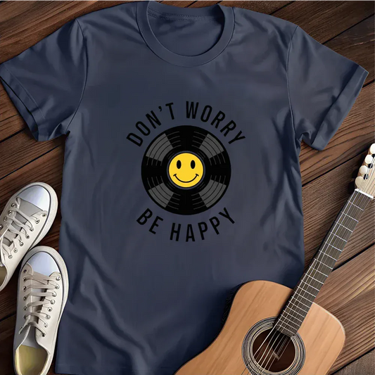 Printify T-Shirt Navy / S Dont Worry T Shirt