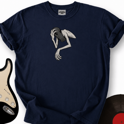 Printify T-Shirt Navy / S Empty Spaces T-Shirt