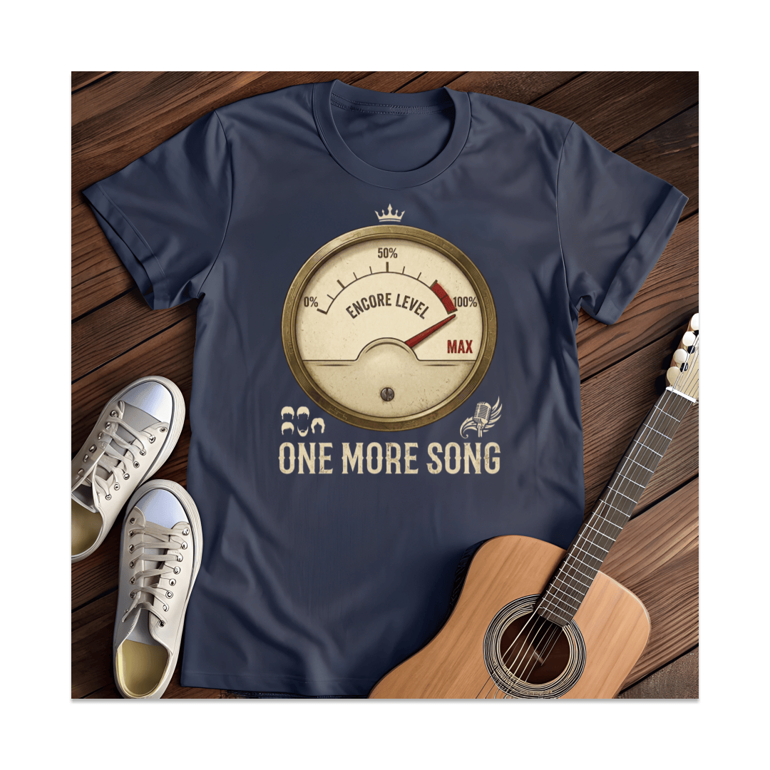 Printify T-Shirt Navy / S Encore Level Max T-Shirt