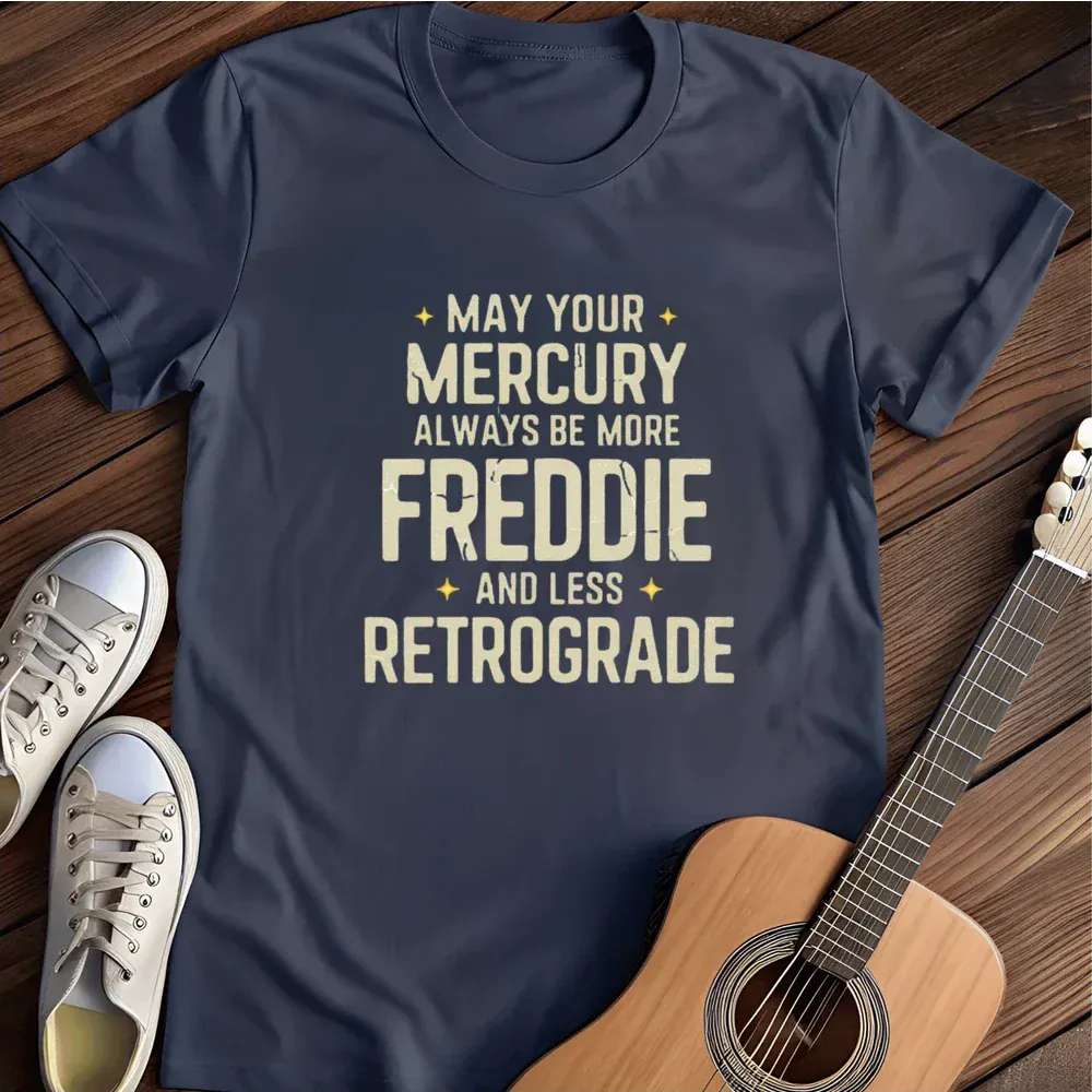 Printify T-Shirt Navy / S Freddie T Shirt