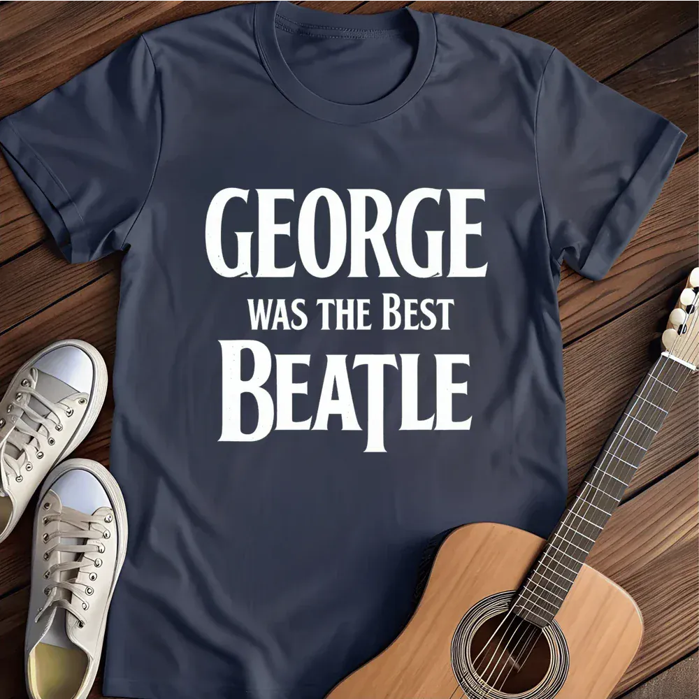 Printify T-Shirt Navy / S George T Shirt