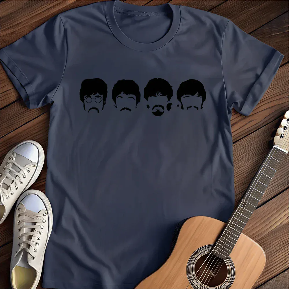 Printify T-Shirt Navy / S Hair Today Gone Tomorrow T Shirt