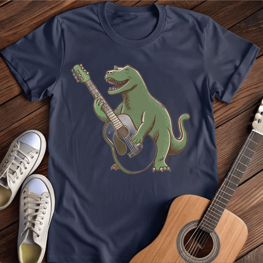 ⭐️⭐️⭐️⭐️⭐️ T-Shirt Navy / S Happy T-Rex T-Shirt