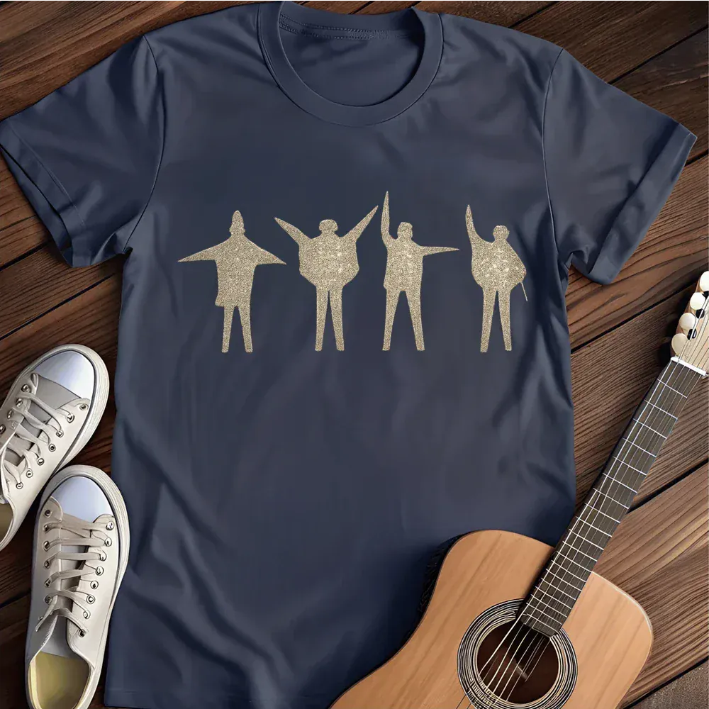 Printify T-Shirt Navy / S Help T Shirt