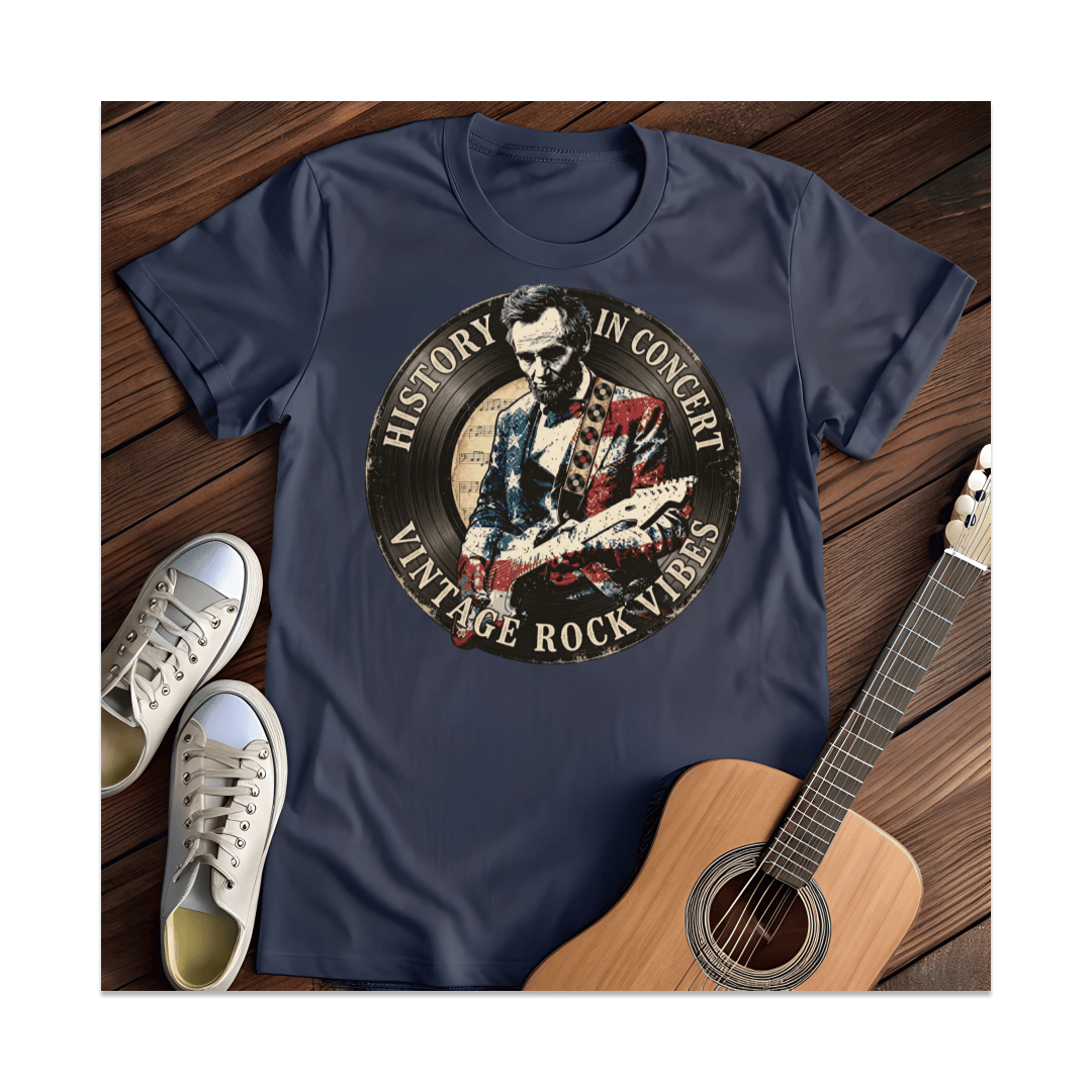 Printify T-Shirt Navy / S History In Concert T-Shirt
