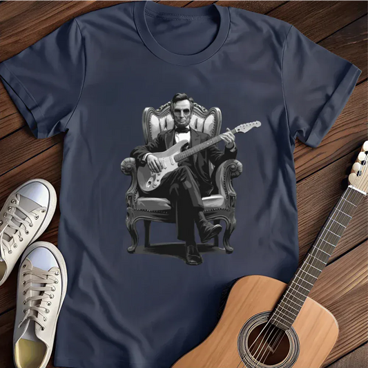 Printify T-Shirt Navy / S Honest Abe Rocks T Shirt