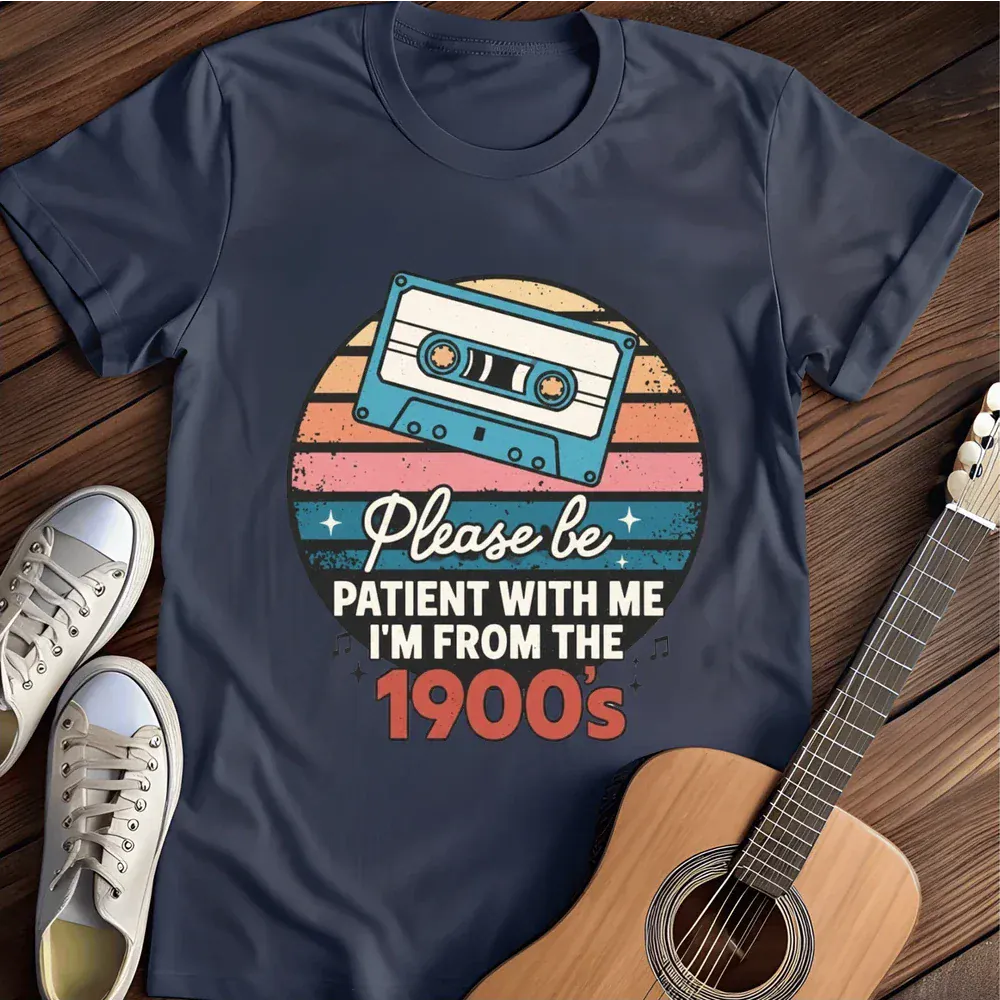 Printify T-Shirt Navy / S I M From 1900 T Shirt